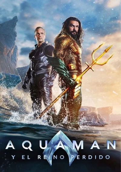 ver Aquaman y el reino perdido