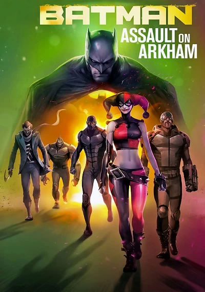 ver Batman: Ataque a Arkham