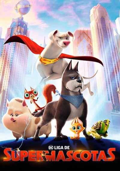 ver DC Liga De Súpermascotas