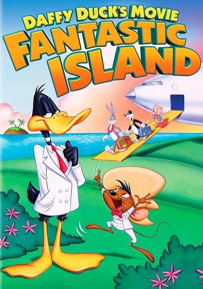 ver El Pato Lucas en la isla fantástica