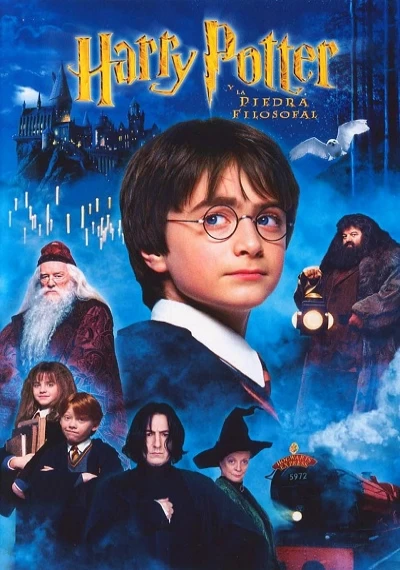 ver Harry Potter y la piedra filosofal