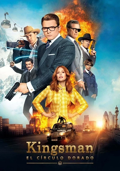 ver Kingsman: El círculo dorado