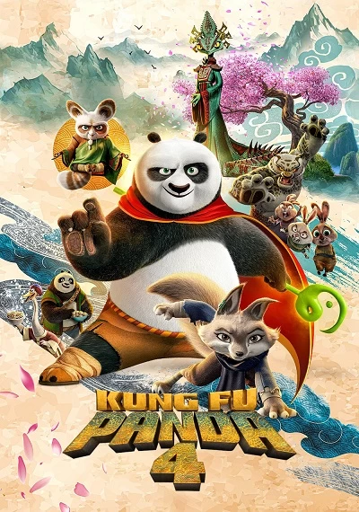 ver Kung Fu Panda 4