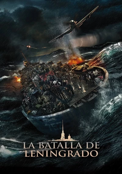 ver La batalla de Leningrado