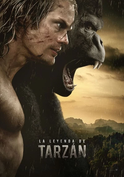 ver La leyenda de Tarzán