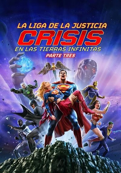 ver La Liga de la Justicia: Crisis en las Tierras Infinitas - Parte Tres