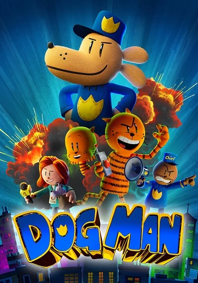 ver Las aventuras de Dog Man