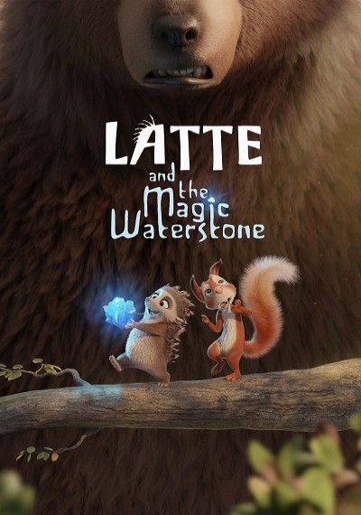 ver Latte y la piedra de agua mágica