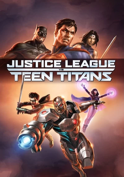 ver Liga de la Justicia Vs los Jóvenes Titanes