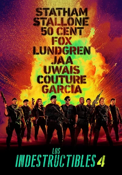 ver Los indestructibles 4