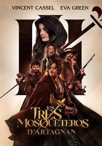 ver Los tres mosqueteros: D'Artagnan