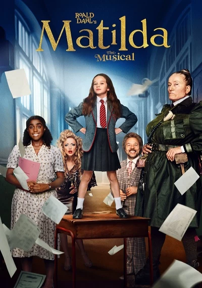 ver Matilda, de Roald Dahl: El musical