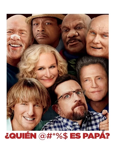 ver ¿Quién @#*%$ es papá?