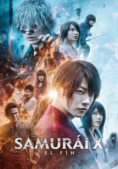 ver Samurái X: El fin