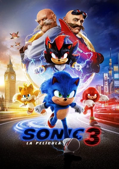 ver Sonic 3: La película