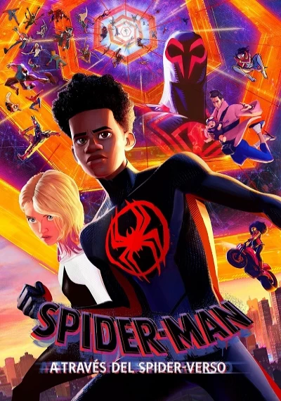 ver Spider-Man: A través del spider-verso