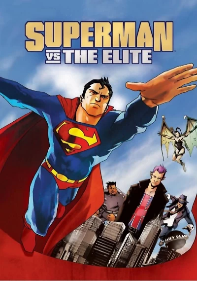 ver Superman vs La Élite