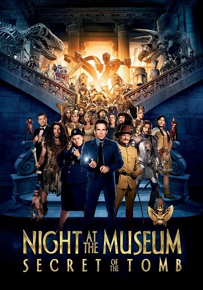 ver Una noche en el museo 3: El secreto de la tumba