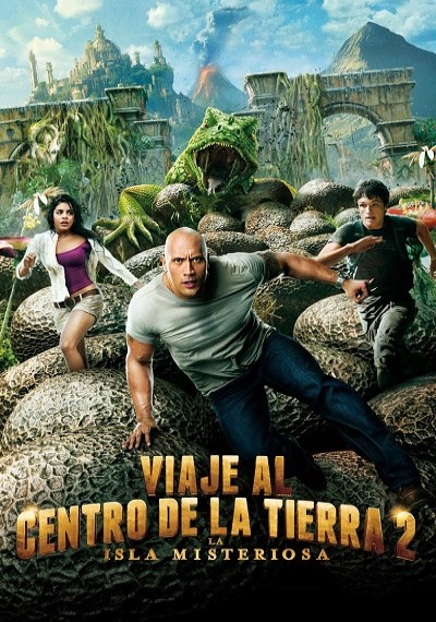 ver Viaje al Centro de la Tierra 2: La Isla Misteriosa